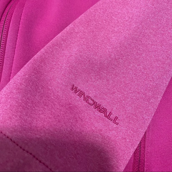 The North Face Women’s Windwall Pink Full Zip Jacket XS - Picture 6 of 9